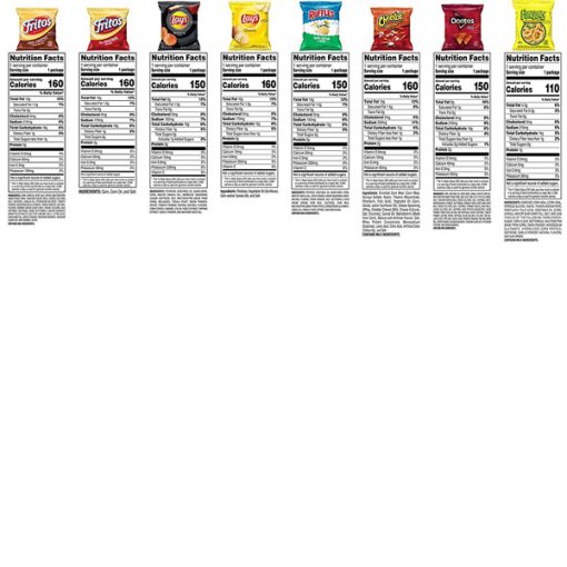 【2025 Flash Sales+ Free Shipping】Frito-Lay 40 Count Party Mix Variety Pack - Image 7