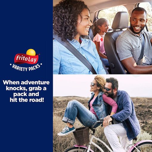【Flash Sale + Free Shipping】Frito-Lay 40 Counts Ultimate Snack Care Package - Variety Assortment of Chips, Cookies, Crackers & More - Image 5