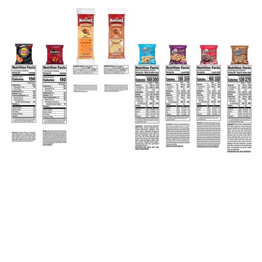 【Flash Sale + Free Shipping】Frito-Lay 40 Counts Ultimate Snack Care Package - Variety Assortment of Chips, Cookies, Crackers & More - Image 6