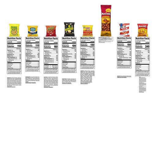 【Flash Sale + Free Shipping】Frito-Lay 40 Counts Ultimate Snack Care Package - Variety Assortment of Chips, Cookies, Crackers & More - Image 7