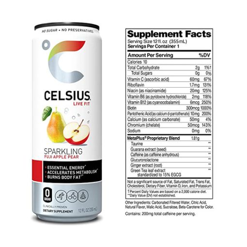 【Flash Sale + Free Shipping】CELSIUS Functional Essential Energy Drink - Official Variety Pack 12 Fl Oz (Pack of 12) - Image 4