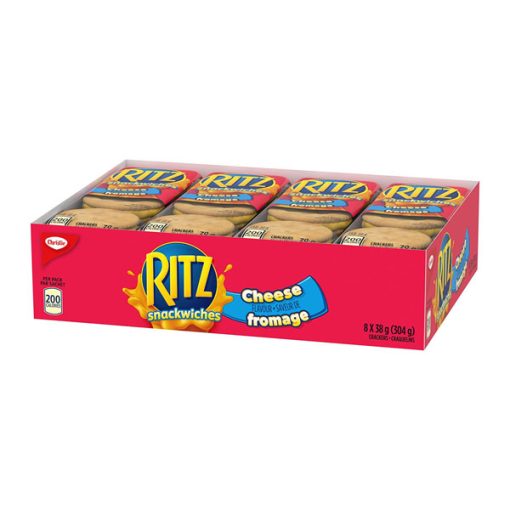 【2025 Flash Sales+ Free Shipping】Ritz 304 Grams Crackers Cheese Sandwich - Image 3