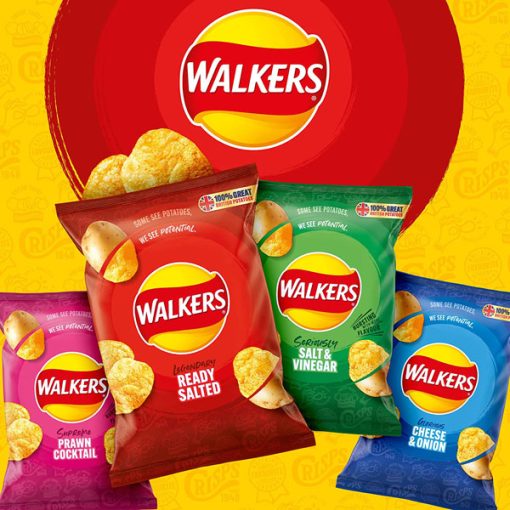 【2025 Flash Sales+ Free Shipping】Walkers 32.5g Cheese and Onion Crisps, 32.5g - Case of 32 - Image 5