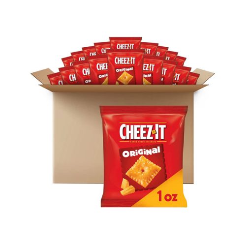 【2025 Flash Sales+ Free Shipping】Cheez-It 40oz Case Original Cheese Baked Snack Crackers - 40 Pouches