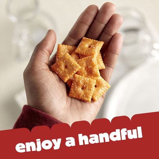 【2025 Flash Sales+ Free Shipping】Cheez-It 40oz Case Original Cheese Baked Snack Crackers - 40 Pouches - Image 5