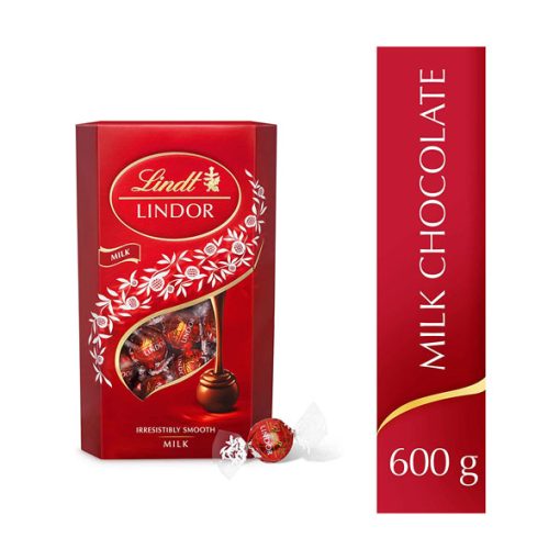 【2025 Flash Sales+ Free Shipping】Lindt Lindor 600g Milk Chocolate Truffles Box Extra Large - Approx 48 balls - Image 2
