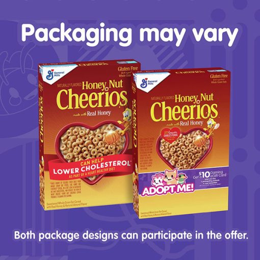 【Flash Sale + Free Shipping】Cheerios Honey Gluten Free Breakfast Cereal with Oats &  Nut Cheerios(4 Boxes -  10.8 oz,15.4 oz,18.8 oz and 27.2 oz) - Image 6