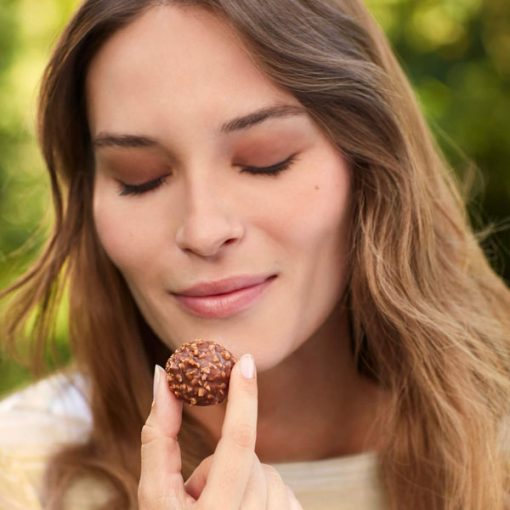 【2025 Flash Sales+ Free Shipping】Ferrero Rocher 18.2 oz 48 Count Fine Hazelnut Milk Chocolates - Image 6