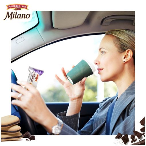 【2025 Flash Sales+ Free Shipping】Pepperidge Farm Milano 0.75 Ounce 20 Packs Dark Chocolate Tub Cookies - 2 Cookies per Pack - Image 3