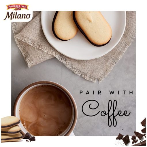 【2025 Flash Sales+ Free Shipping】Pepperidge Farm Milano 0.75 Ounce 20 Packs Dark Chocolate Tub Cookies - 2 Cookies per Pack - Image 4