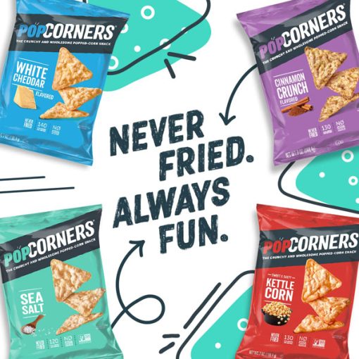 【2025 Flash Sales+ Free Shipping】Popcorners 1 Ounce 20 Packs Snack Variety Pack - Image 4