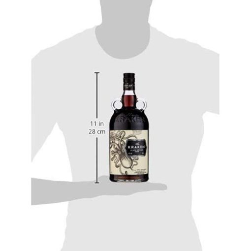 【2025 Flash Sales+ Free Shipping】Kraken 1L Black Spiced Rum - Image 8