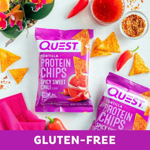【2025 Flash Sales+ Free Shipping】Quest 1.1 Ounce Nutrition Tortilla Chip Spicy Sweet Chili - Pack of 12 - Image 6