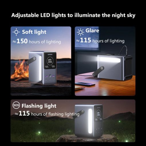【New Users Only】48000mAh 300W Power Bank Fast Charge with Smart Digital Display - Image 8