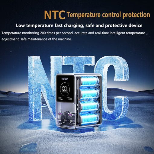【New Users Only】48000mAh 300W Power Bank Fast Charge with Smart Digital Display - Image 6