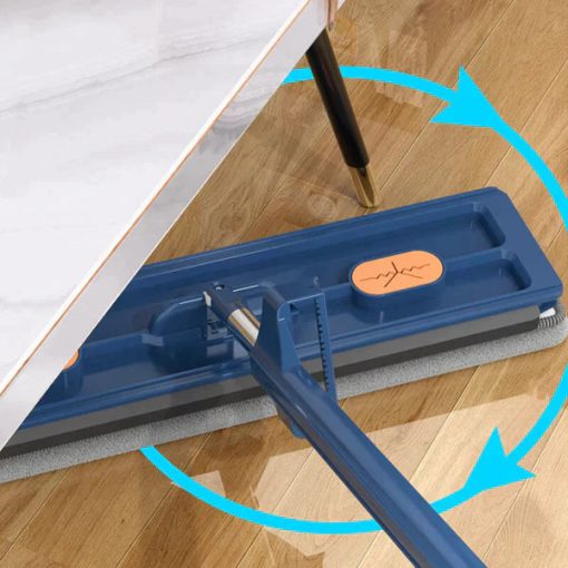 【Exclusive for new TK users】Large new style flat mop-4 pieces of rags - Image 4