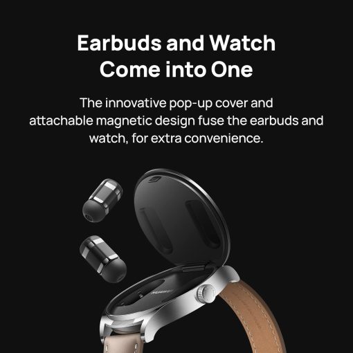 【FB New Users Only】Watch Buds Smart Watch with Wireless Earphones - Image 3
