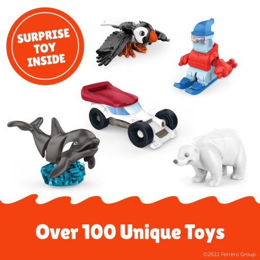 【First Order Discount】Kinder Joy Eggs, Sweet Cream and Chocolate Wafers with Toy Inside, Great for Holiday Stocking Stuffers, 10.5 oz each, 15 Eggs - Image 6