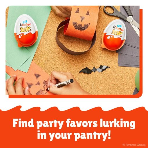 【First Order Discount】Kinder Joy Eggs, Sweet Cream and Chocolate Wafers with Toy Inside, Great for Holiday Stocking Stuffers, 10.5 oz each, 15 Eggs - Image 5