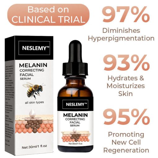 【First Order Discount】✨Fast Dark Spot Remover-NESLEMY™ Melanin Correcting Facial Serum - Image 5