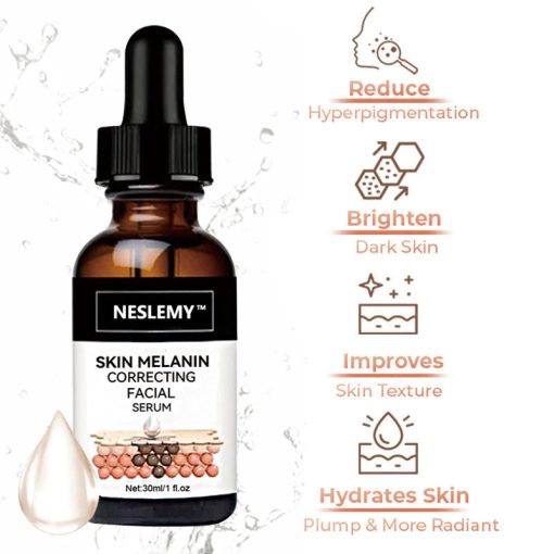 【First Order Discount】✨Fast Dark Spot Remover-NESLEMY™ Melanin Correcting Facial Serum - Image 3