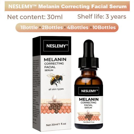 【First Order Discount】✨Fast Dark Spot Remover-NESLEMY™ Melanin Correcting Facial Serum - Image 8