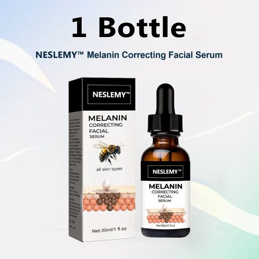 【First Order Discount】✨Fast Dark Spot Remover-NESLEMY™ Melanin Correcting Facial Serum - Image 12