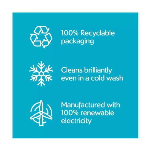 [First Order Discount]Fairy Non Bio Pods, 140 Washes, Laundry Detergent, Washing Liquid Tablets/Capsules - Image 4